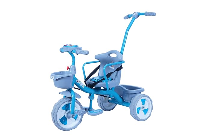 VINI TOYS Sparx PH Tricycle with Parent Handle