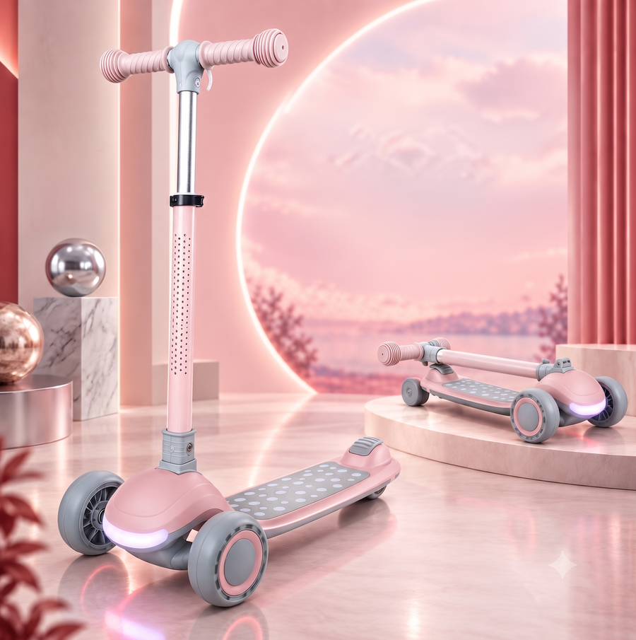 VINI TOYS Glide Pro Kids Skate Scooter