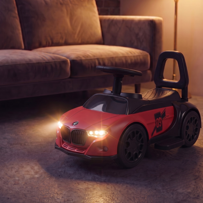 VINI TOYS BMW-Style Luxury Ride-On Car with Parent Handle