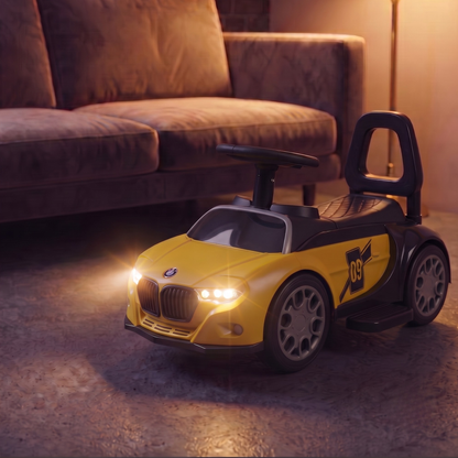 VINI TOYS BMW-Style Luxury Ride-On Car with Parent Handle