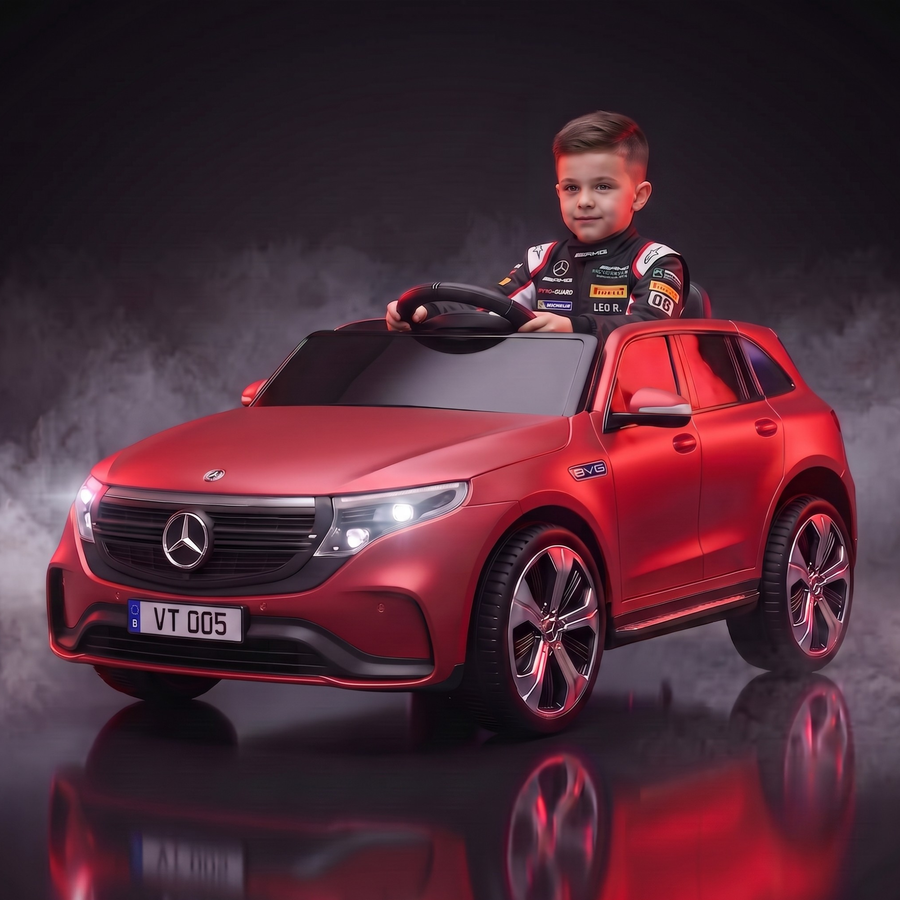 VINI TOYS Luxury Battery Operated Ride-On Car with Remote