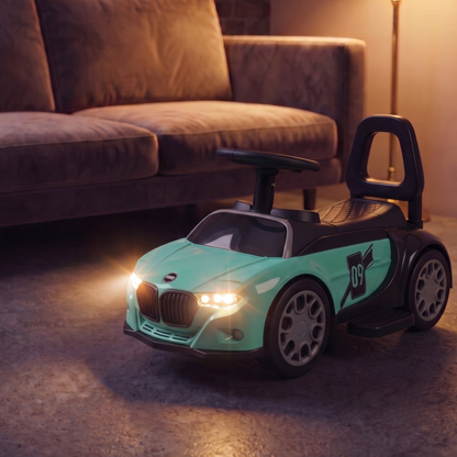 VINI TOYS BMW-Style Luxury Ride-On Car with Parent Handle
