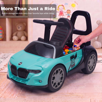 VINI TOYS BMW-Style Luxury Ride-On Car without Parent Handle