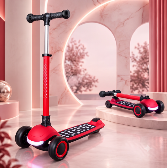 VINI TOYS Glide Pro Kids Skate Scooter