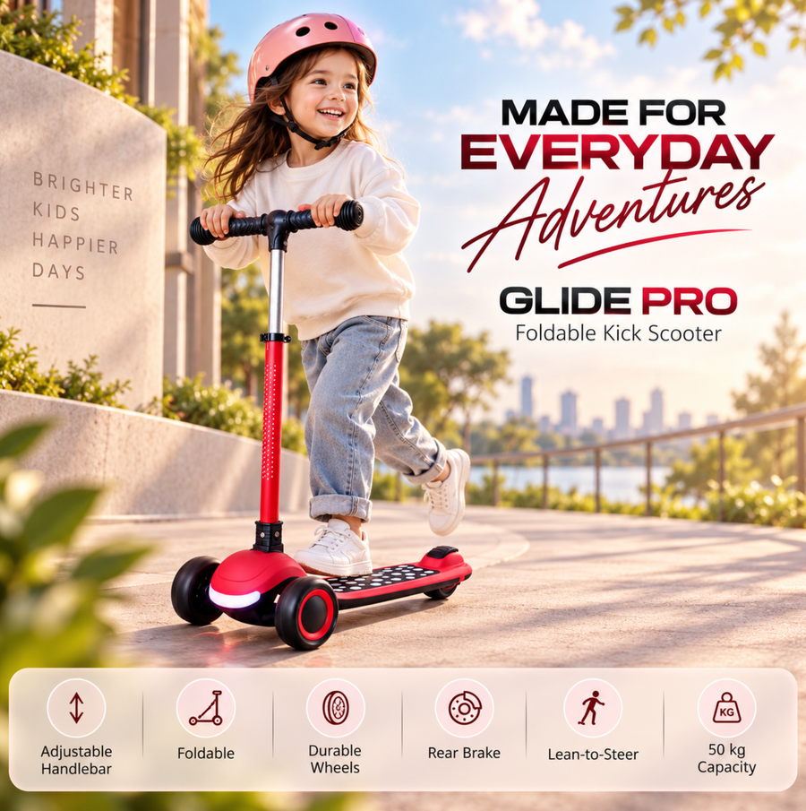 VINI TOYS Glide Pro Kids Skate Scooter