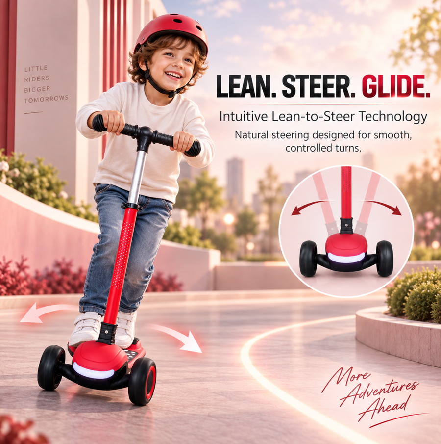 VINI TOYS Glide Pro Kids Skate Scooter