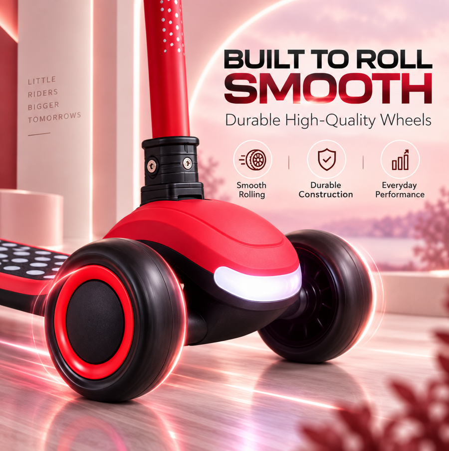 VINI TOYS Glide Pro Kids Skate Scooter