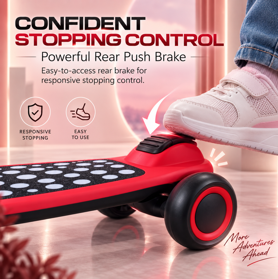 VINI TOYS Glide Pro Kids Skate Scooter