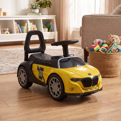 VINI TOYS BMW-Style Luxury Ride-On Car without Parent Handle