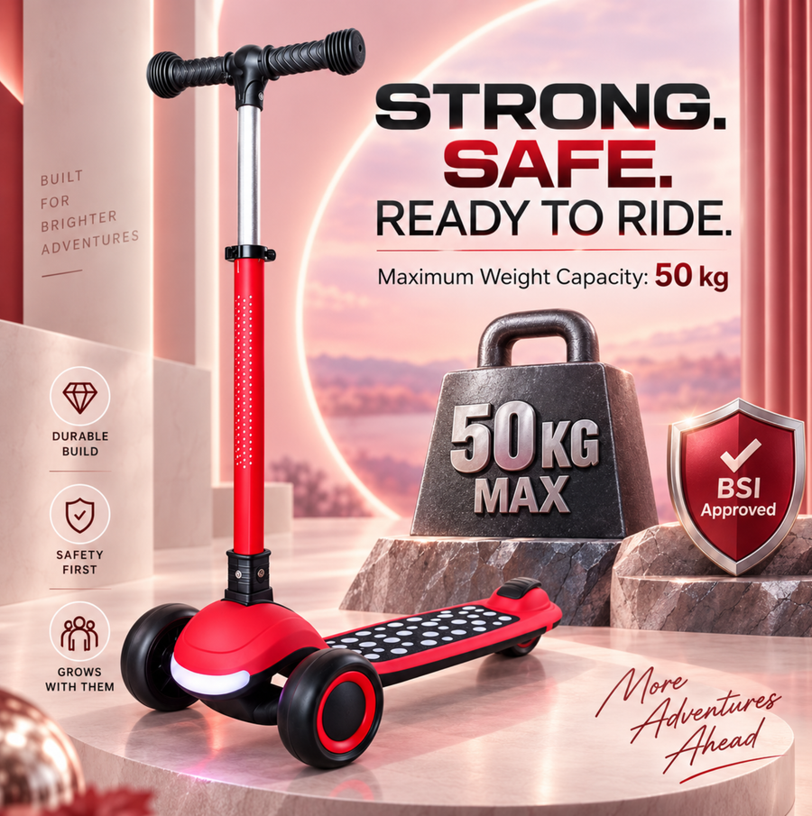 VINI TOYS Glide Pro Kids Skate Scooter