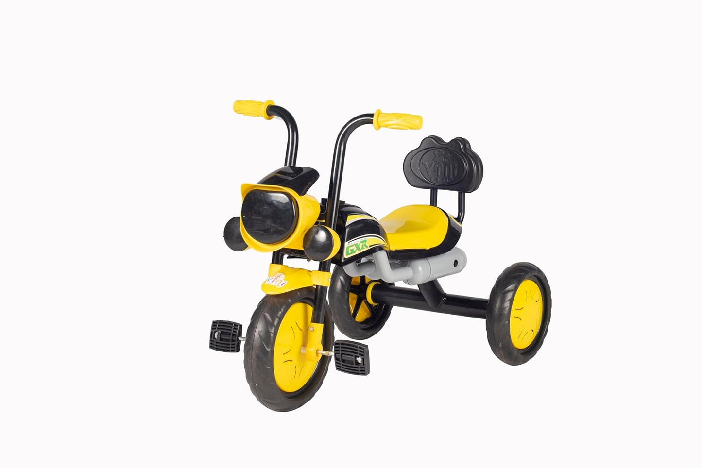 VINI TOYS GXR Tricycle without Parent Handle – Red