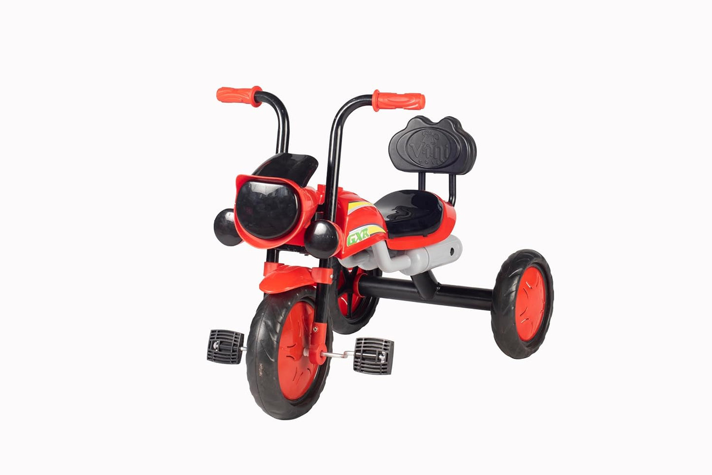 VINI TOYS GXR Tricycle without Parent Handle – Red