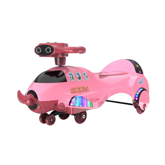 VINI TOYS Garuda Swing Car with LED Lights & Music