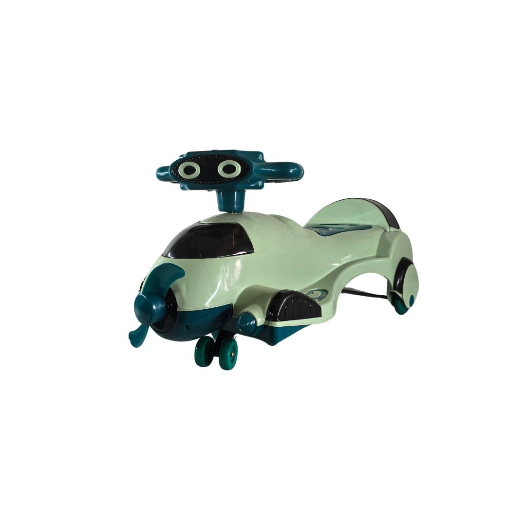 VINI TOYS Garuda Swing Car with LED Lights & Music