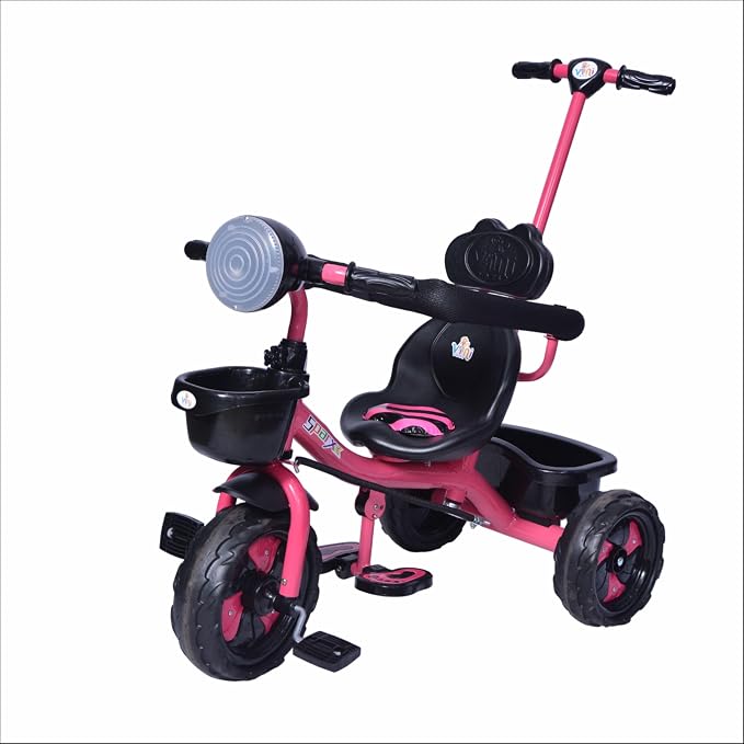 VINI TOYS Sparx HD Tricycle with Parent Handle