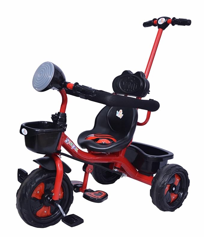 VINI TOYS Sparx HD Tricycle with Parent Handle