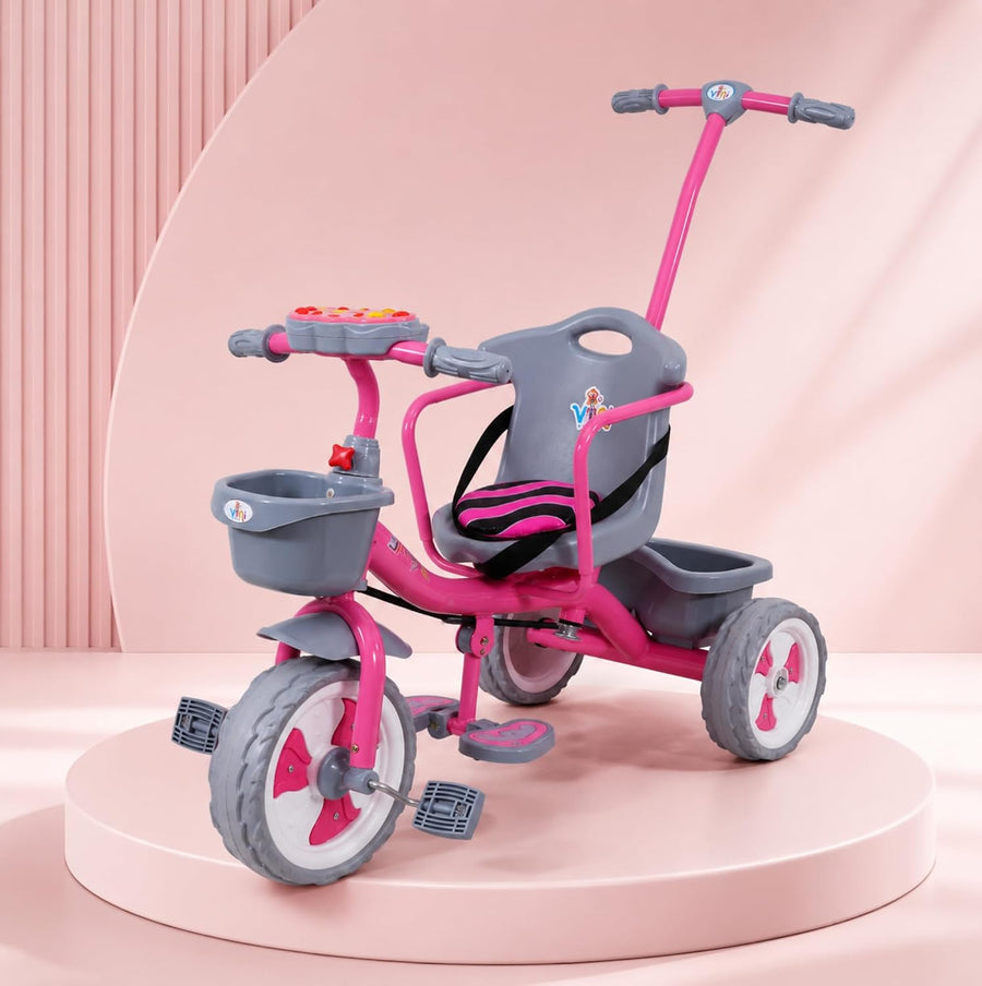VINI TOYS Sparx PH Tricycle with Parent Handle