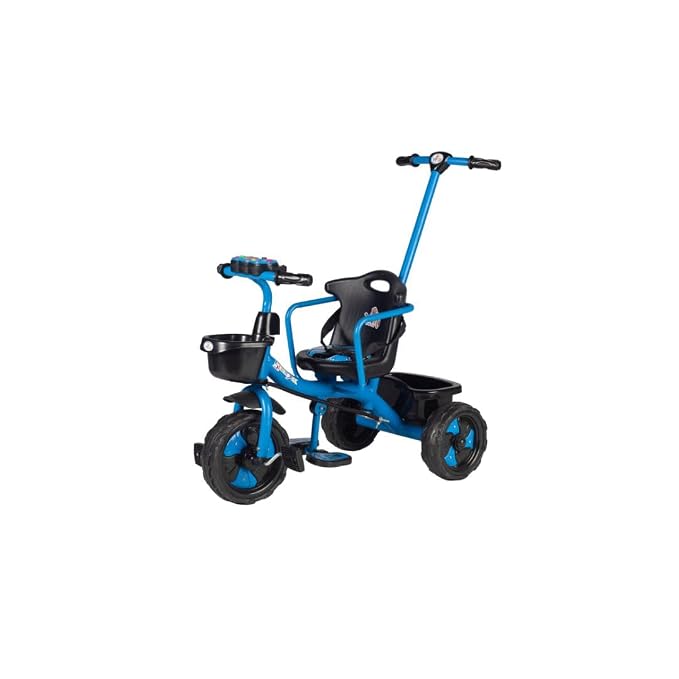 VINI TOYS Sparx PH Tricycle with Parent Handle