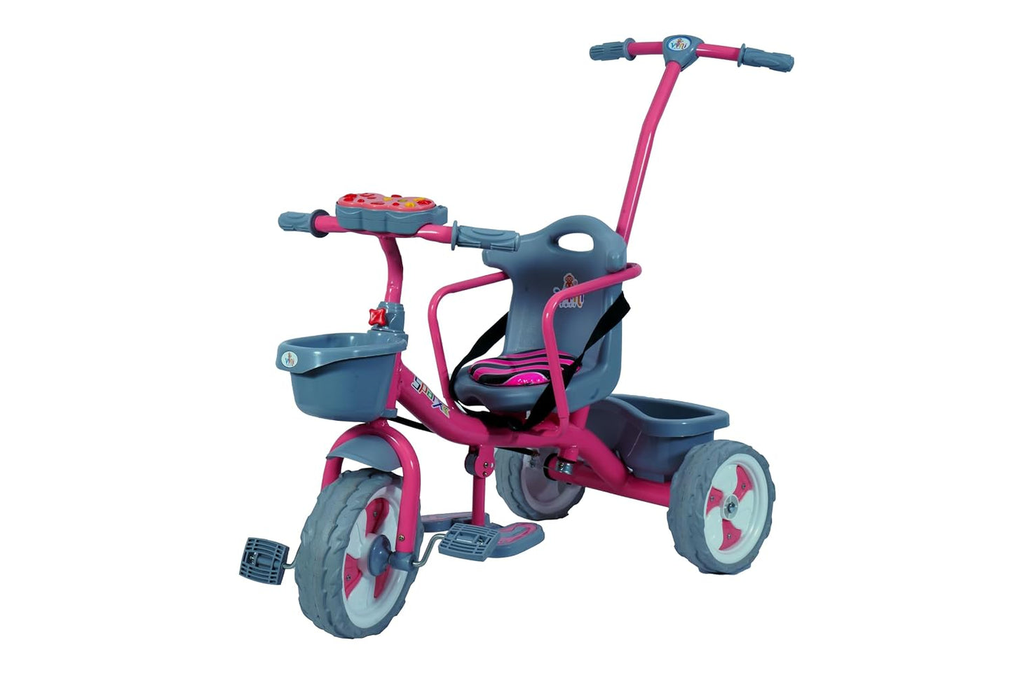 VINI TOYS Sparx PH Tricycle with Parent Handle