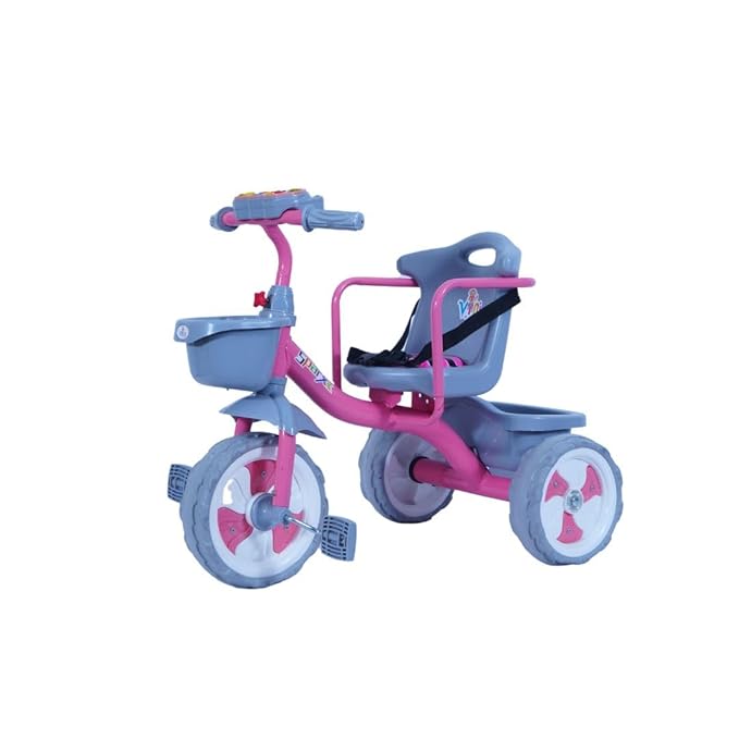 VINI TOYS Sparx Pro Tricycle without Parent Handle