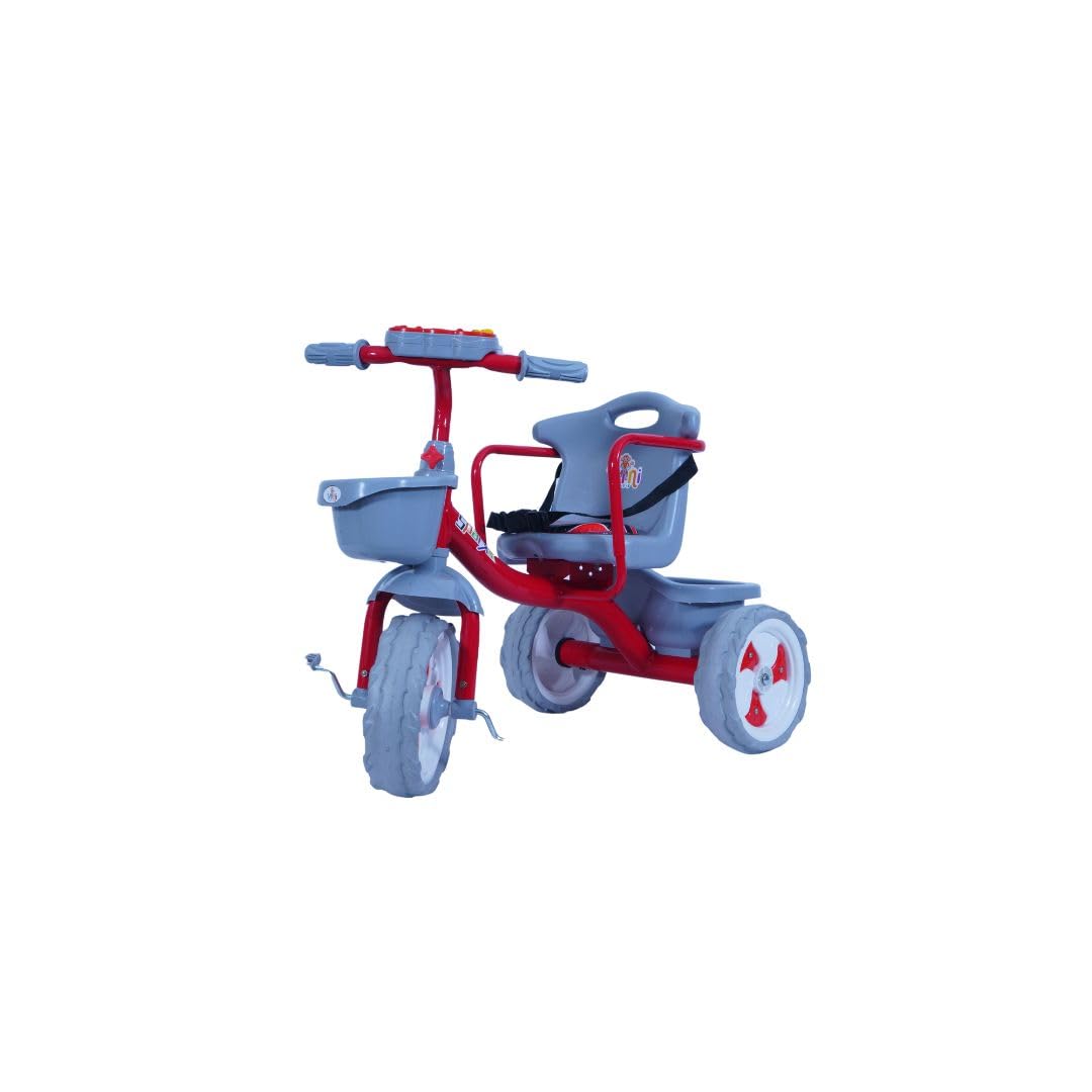 VINI TOYS Sparx Pro Tricycle without Parent Handle