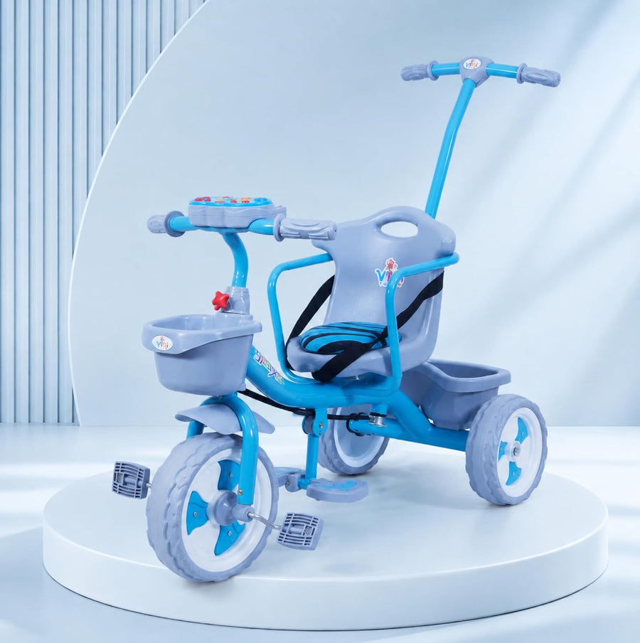 VINI TOYS Sparx PH Tricycle with Parent Handle