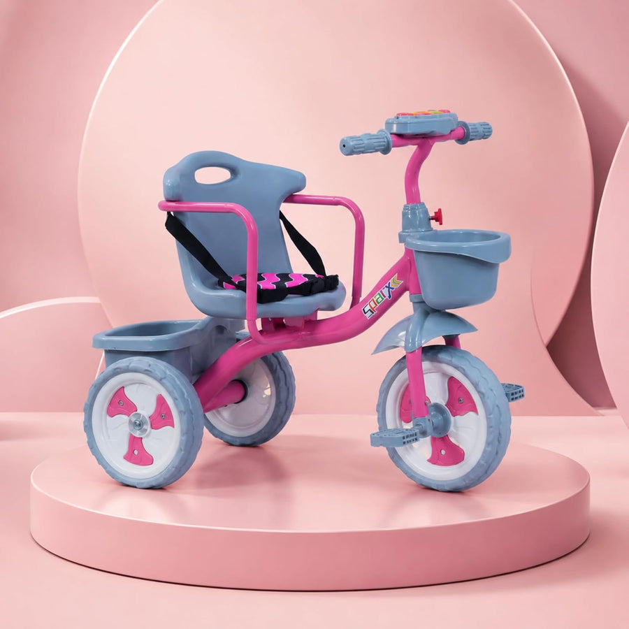 VINI TOYS Sparx Pro Tricycle without Parent Handle
