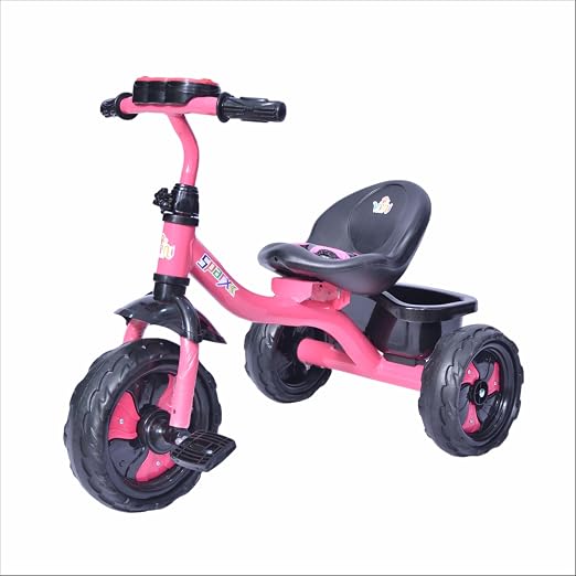 VINI TOYS Sparx Basic Tricycle without Parent Handle