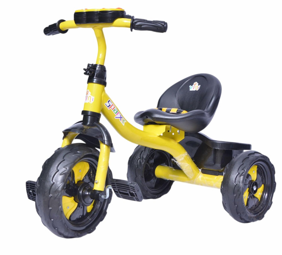 VINI TOYS Sparx Basic Tricycle without Parent Handle
