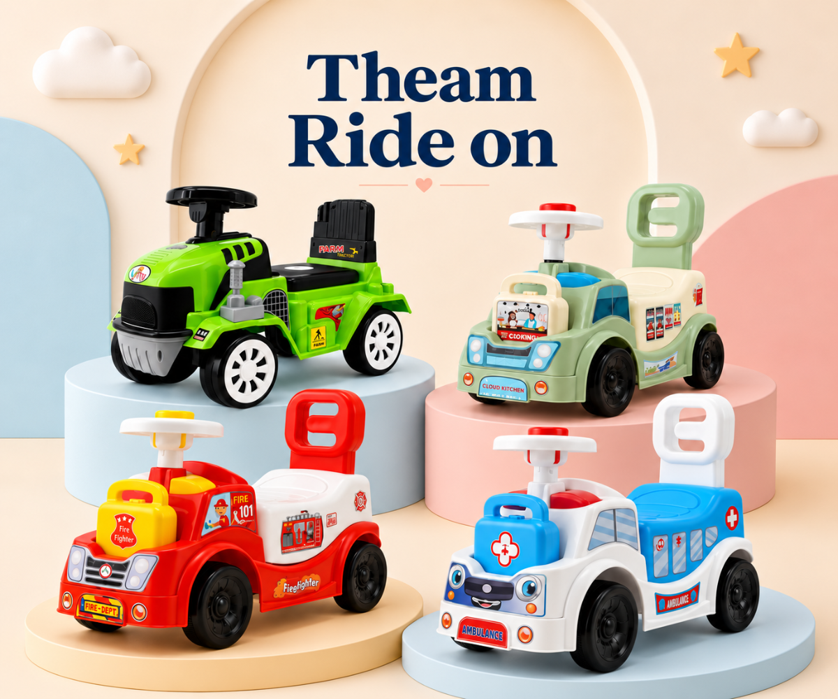 Theam Ride On
