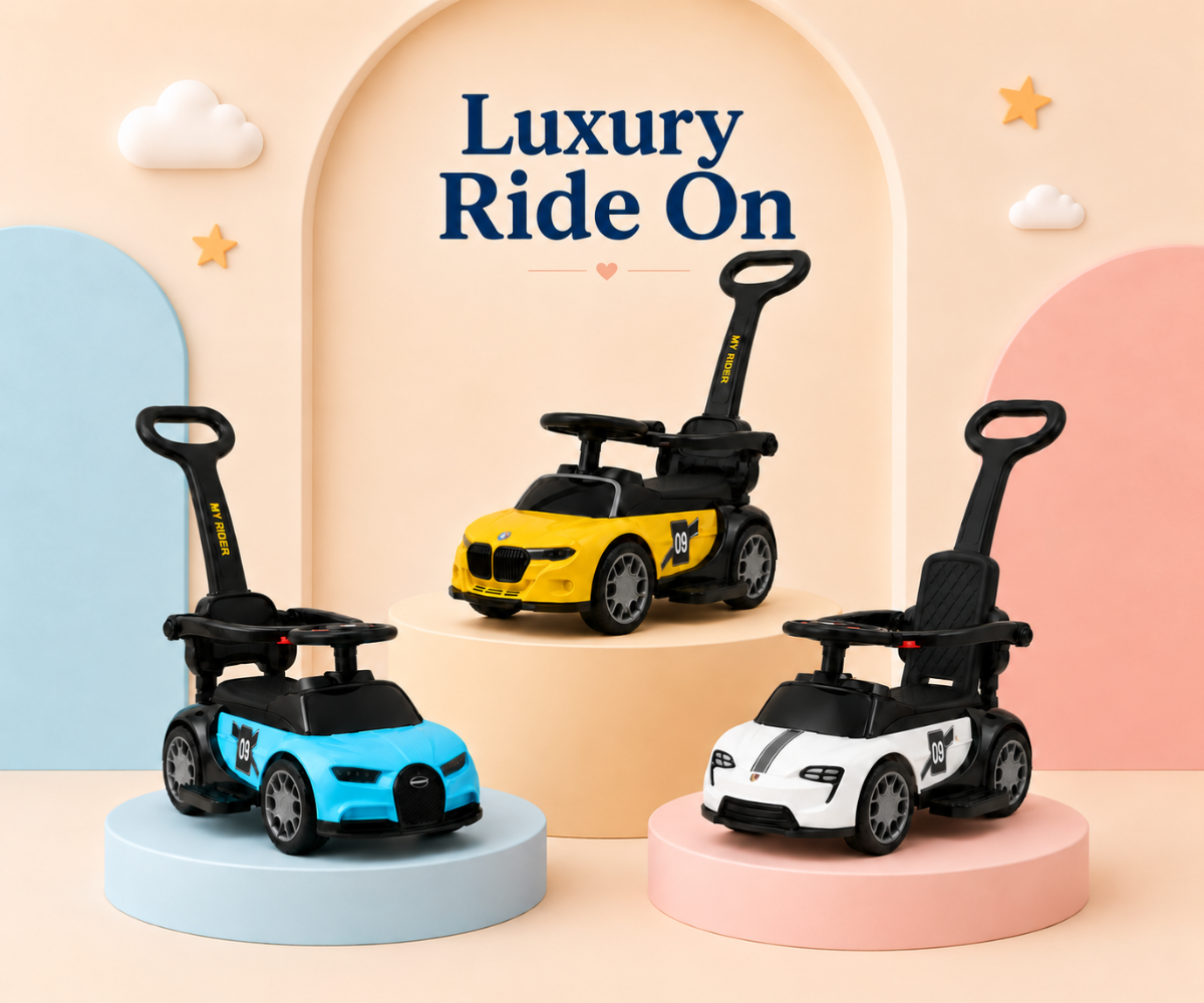 Luxury Ride On Cars